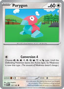 Porygon 137 - [SV Scarlet & Violet 151]