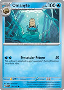 Omanyte - 138/165 138 - [SV Scarlet & Violet 151]