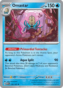 Omastar 139 - [SV Scarlet & Violet 151] Holofoil