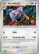 Aerodactyl 142 - [SV Scarlet & Violet 151] Holofoil