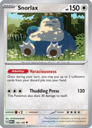 Snorlax 143 - [SV Scarlet & Violet 151] Reverse Holofoil