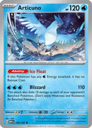 Articuno 144 - [SV Scarlet & Violet 151] Reverse Holofoil