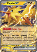 Zapdos ex - 145/165 145 - [SV Scarlet & Violet 151] Holofoil