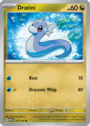 Dratini 147 - [SV Scarlet & Violet 151] Reverse Holofoil