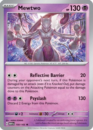 Mewtwo 150 - [SV Scarlet & Violet 151] Reverse Holofoil