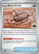 Antique Dome Fossil 152 - [SV Scarlet & Violet 151]