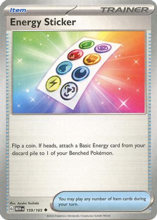 Energy Sticker 159 - [SV Scarlet & Violet 151]
