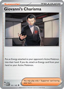 Giovanni's Charisma - 161/165 161 - [SV Scarlet & Violet 151]