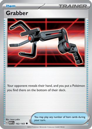 Grabber 162 - [SV Scarlet & Violet 151] Reverse Holofoil