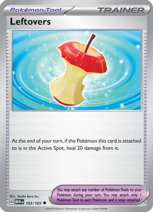 Leftovers 163 - [SV Scarlet & Violet 151] Reverse Holofoil