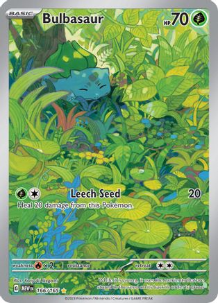Bulbasaur - 166/165 166 - [SV Scarlet & Violet 151] Holofoil