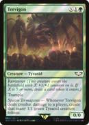 Tervigon (Surge Foil) (40K-100) [Warhammer 40,000 Commander] Foil