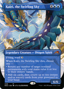 Kairi, the Swirling Sky (Borderless) (NEO-408) [Kamigawa: Neon Dynasty]