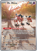 Mr. Mime - 179/165 179 - [SV Scarlet & Violet 151] Holofoil