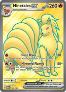 Ninetales ex - 186/165 186 - [SV Scarlet & Violet 151] Holofoil