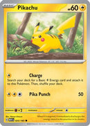 Pikachu - 025/165 25 - [SV Scarlet & Violet 151]