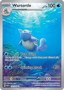Wartortle - 171/165 171 - [SV Scarlet & Violet 151] Holofoil