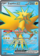 Zapdos ex - 192/165 192 - [SV Scarlet & Violet 151] Holofoil
