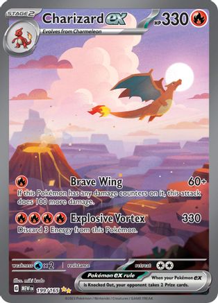 Charizard ex - 199/165 199 - [SV Scarlet & Violet 151] Holofoil