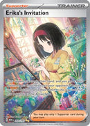 Erika's Invitation - 203/165 203 - [SV Scarlet & Violet 151] Holofoil