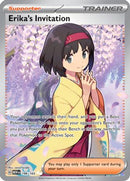 Erika's Invitation - 196/165 196 - [SV Scarlet & Violet 151] Holofoil