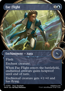 Fae Flight (MKM-295) [Murders at Karlov Manor]: (Showcase) Foil