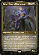 Bane, Lord of Darkness (CLB-526) [Commander Legends: Battle for Baldur's Gate] Etched Foil