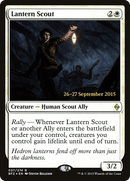 Lantern Scout (PRE-37S) [Battle for Zendikar Promos] Foil