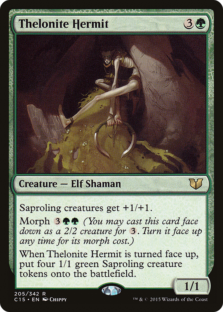 Thelonite Hermit (C15-205) [Commander 2015]