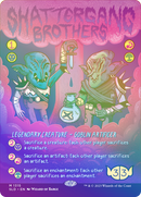 Shattergang Brothers (SLD-1315★) [Secret Lair Drop] (Borderless) Foil