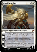 Ajani Steadfast (CMM-813) [Commander Masters]