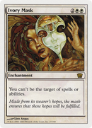 Ivory Mask [Eighth Edition] Foil