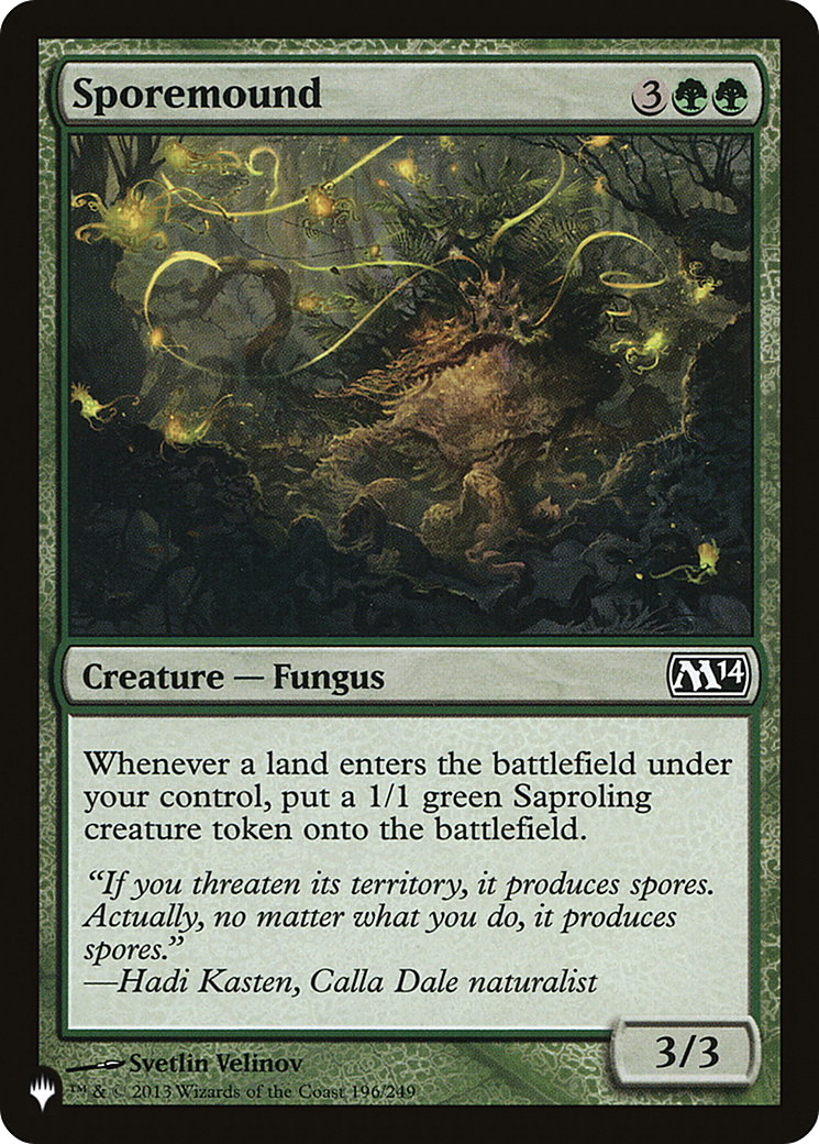 Sporemound (LIST-M14-196) [The List]