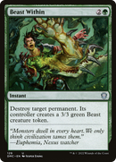 Beast Within (DMC-129) [Dominaria United Commander]