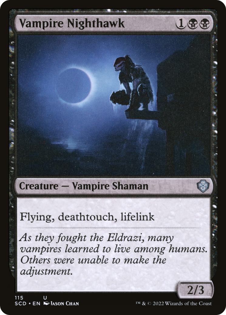 Vampire Nighthawk (SCD-115) [Starter Commander Decks]