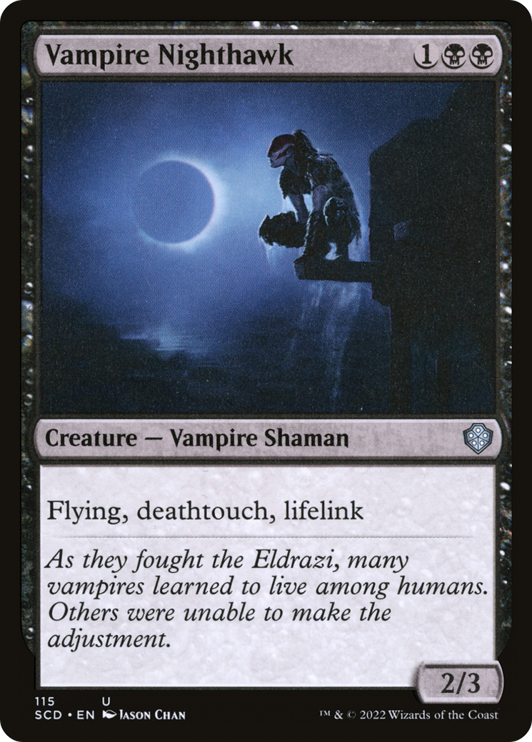 Vampire Nighthawk (SCD-115) [Starter Commander Decks]