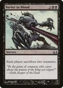 Barter in Blood (DDC-052) [Duel Decks: Divine vs. Demonic]