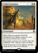 Veiled Ascension (MKC-018) [Murders at Karlov Manor Commander]