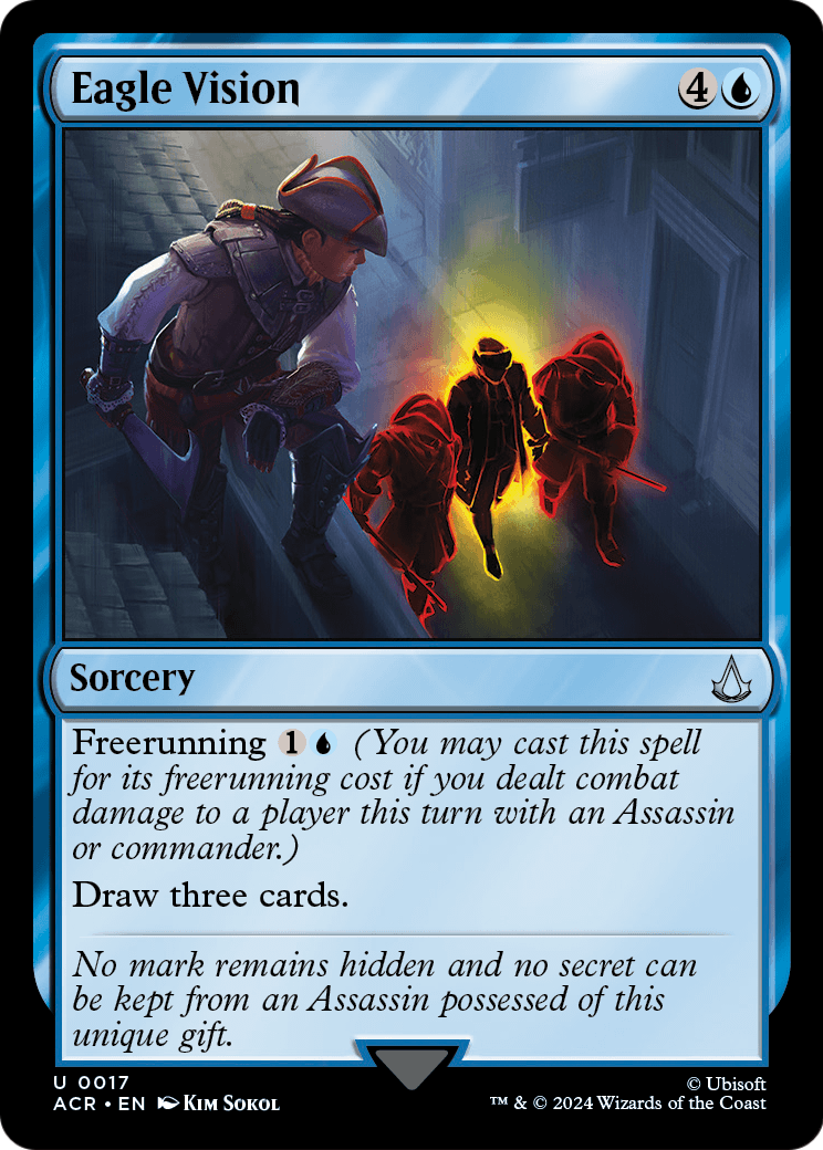 Eagle Vision (ACR-017) [Assassin's Creed]