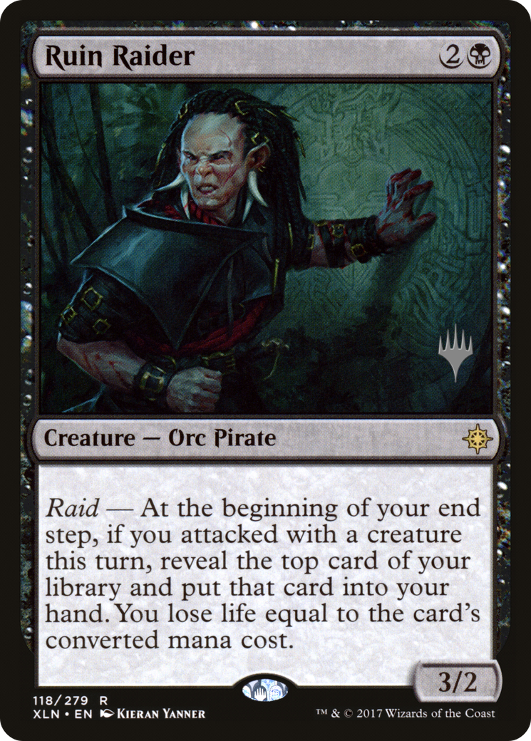 Ruin Raider (PPM20-118P) [Promo Pack: Ixalan Promos]