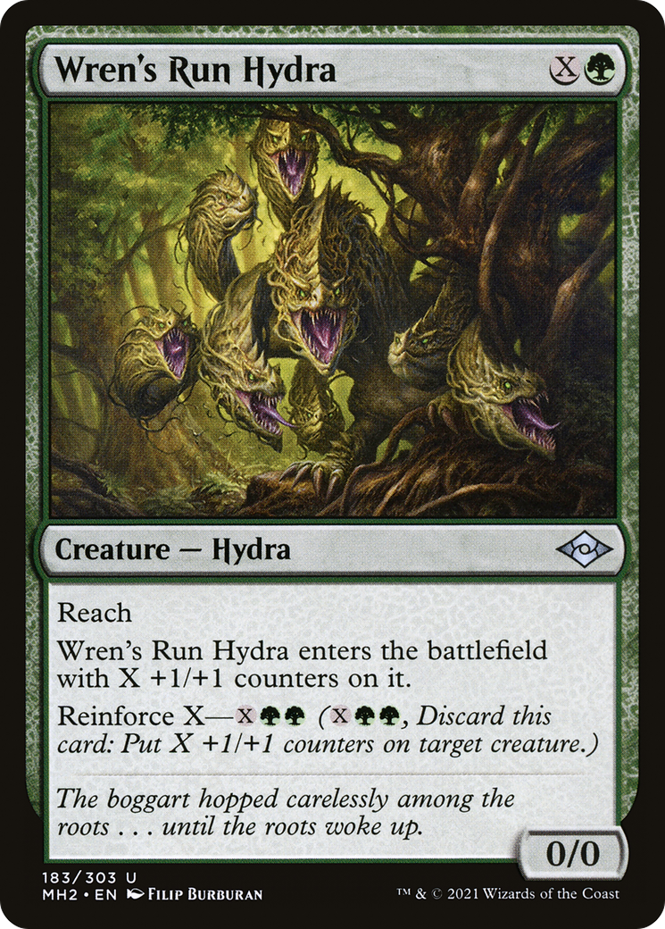 Wren's Run Hydra (MH2-183) [Modern Horizons 2]