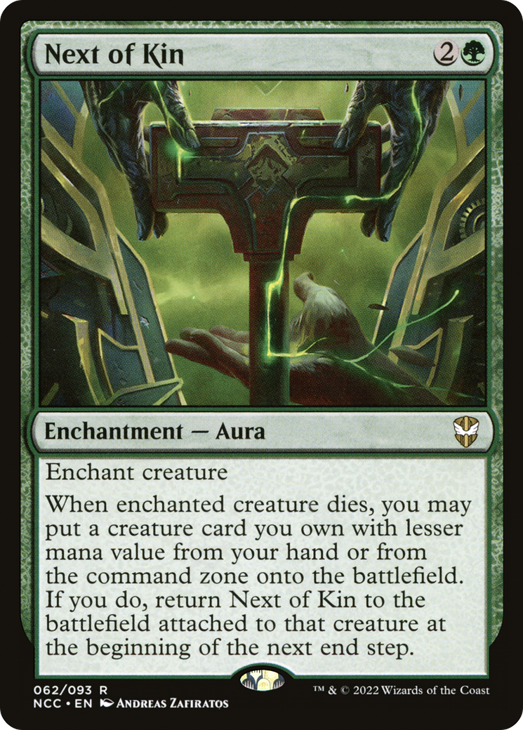 Next of Kin (NCC-062) [New Capenna Commander]