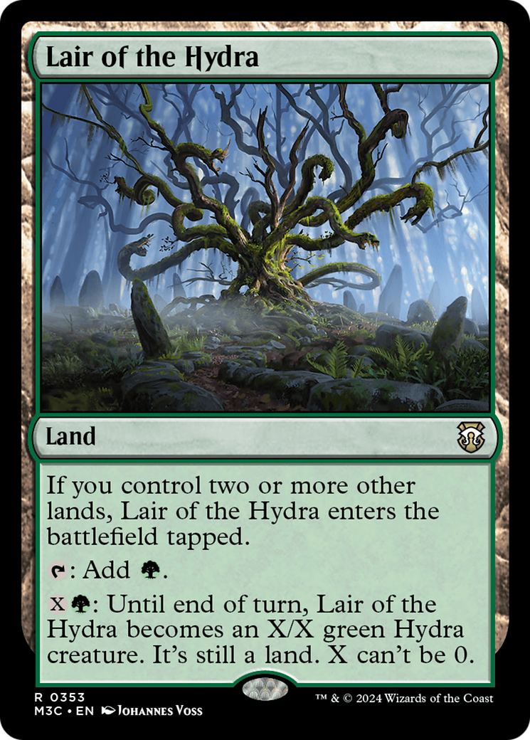 Lair of the Hydra (M3C-353) [Modern Horizons 3 Commander]