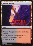 Akoum Refuge (C19-226) [Commander 2019]