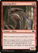 Cleaving Sliver (MH1-121) [Modern Horizons]
