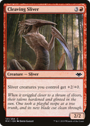 Cleaving Sliver (MH1-121) [Modern Horizons] Foil