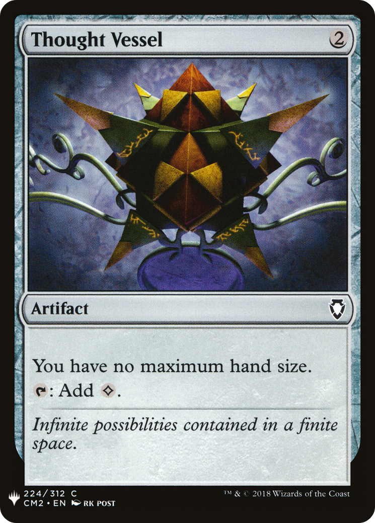 Thought Vessel (CM2) (LIST-CM2-224) [The List]