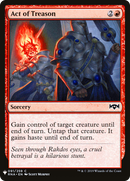 Act of Treason (LIST-RNA-91) [The List]