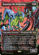 Jegantha, the Wellspring (MUL-044) [Multiverse Legends]: (Showcase) (Borderless)