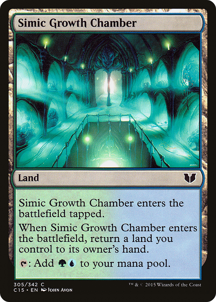 Simic Growth Chamber (C15-305) [Commander 2015]